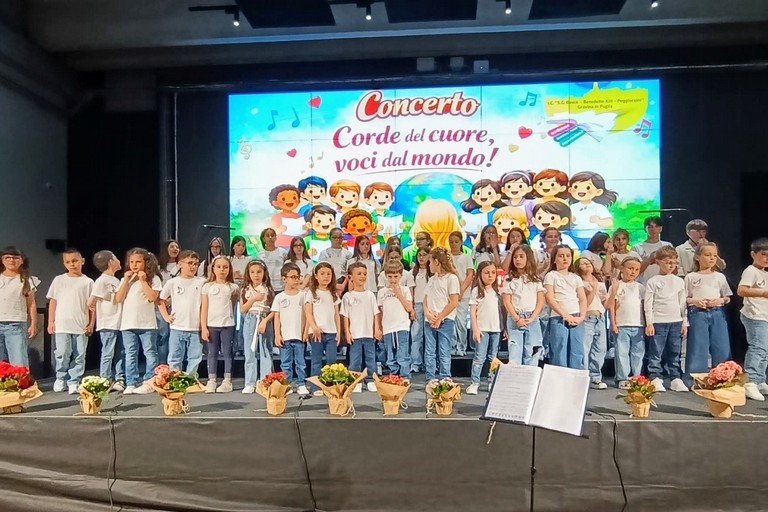 Immagine del post 21492 - Gravina in Puglia Successo per il concerto “corde del cuore, voci dal mondo” - Gravina in Puglia