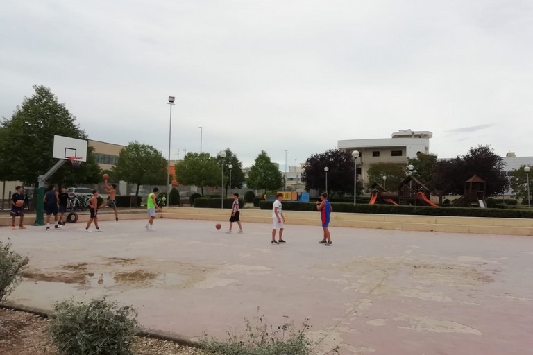 Campetto basket zona Pip, assegnati lavori - Gravina in Puglia