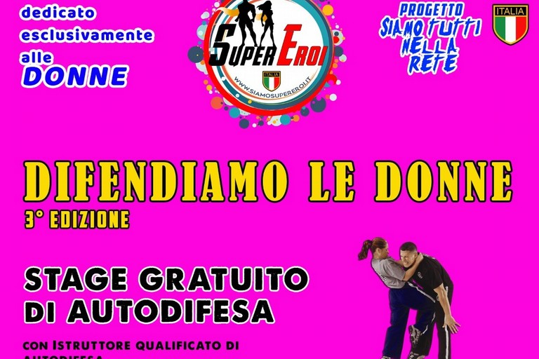 Immagine del post 25868 - Gravina in Puglia A Gravina “Difendiamo le donne” - Gravina in Puglia