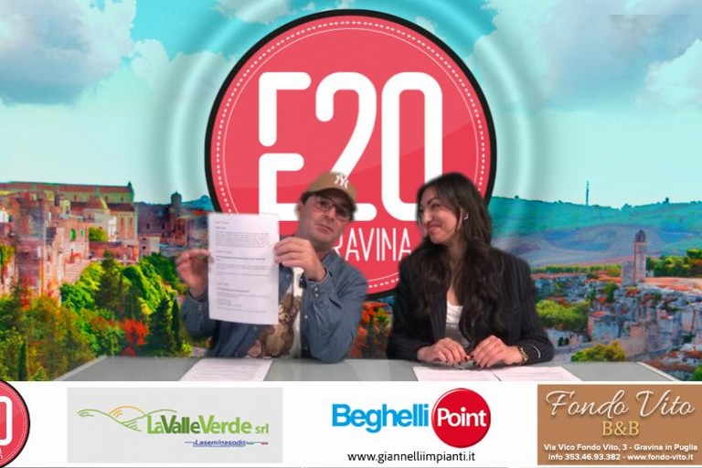 E20, cosa succede in città - Gravina in Puglia