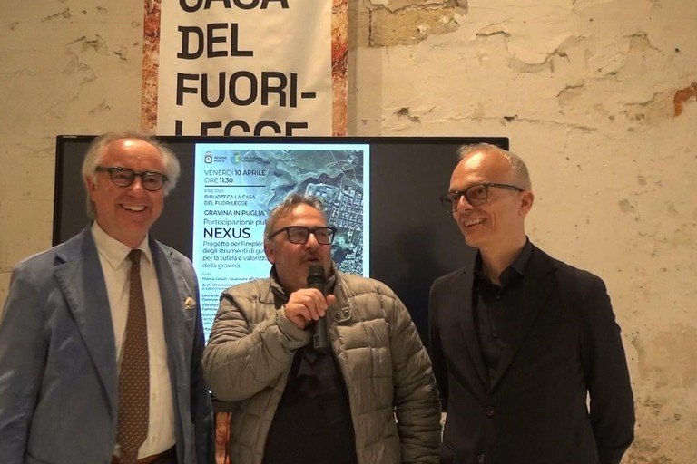 Nexus, un progetto per il Parco di Bruno - Gravina in Puglia