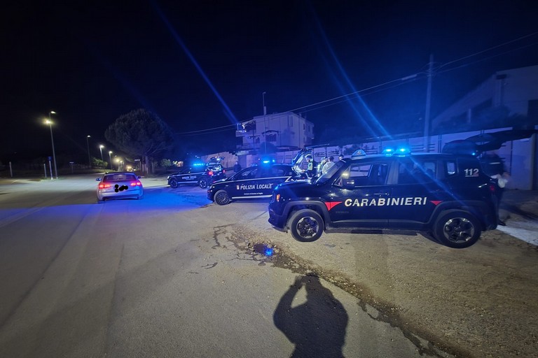 Controlli straordinari in zona Pip di Polizia Locale e Carabinieri - Gravina in Puglia