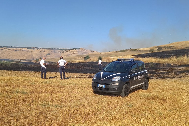 Immagine del post 10656 - Gravina in Puglia Due incendi avvolgono la città - Gravina in Puglia