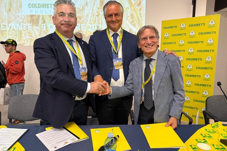 Protocollo d’intesa tra Coldiretti e Fondazione Santomasi - Gravina in Puglia