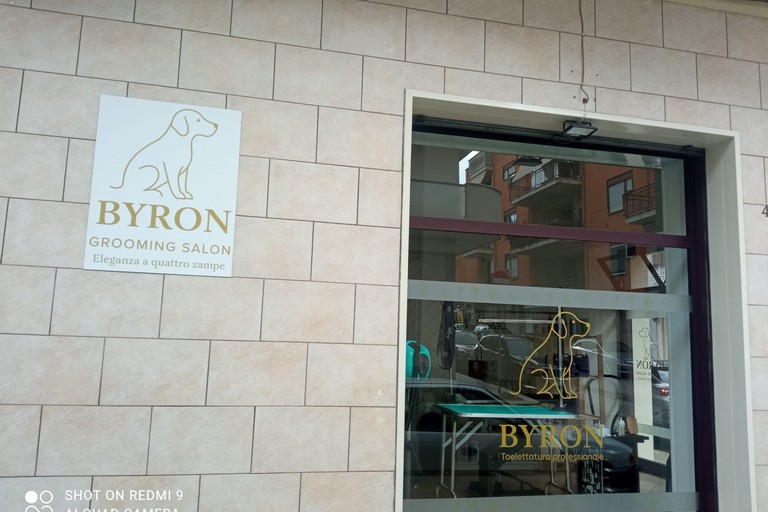 Da Byron il tuo cane è in mani sicure - Gravina in Puglia