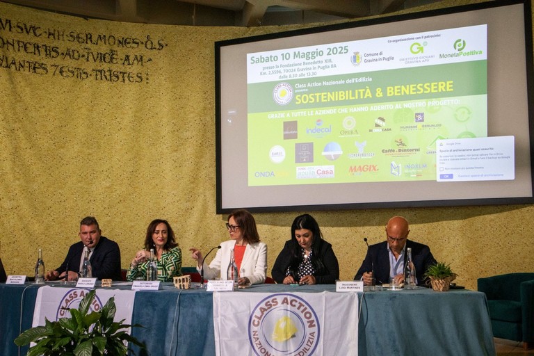 Immagine del post 7107 - Gravina in Puglia Costruire per vivere nel rispetto della salute e dell'ambiente, un sogno possibile - Gravina in Puglia
