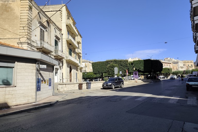 Immagine del post 11519 - Gravina in Puglia Mario Conca: “Attraversamento pedonale pericoloso in Corso De Gasperi” - Gravina in Puglia