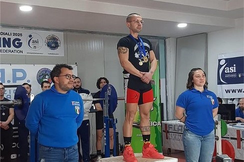 Immagine del post 5770 - Gravina in Puglia Powerlifting, il gravinese Mascellaro selezionato per i mondiali - Gravina in Puglia