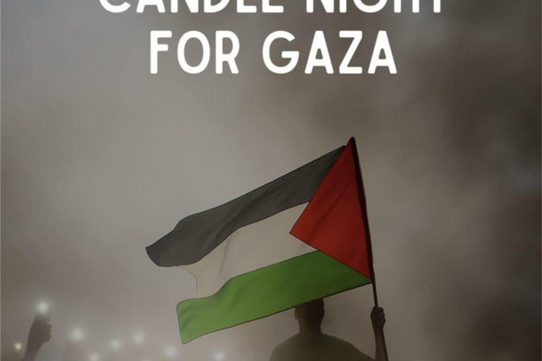 A Gravina Candle Night for Gaza - Gravina in Puglia