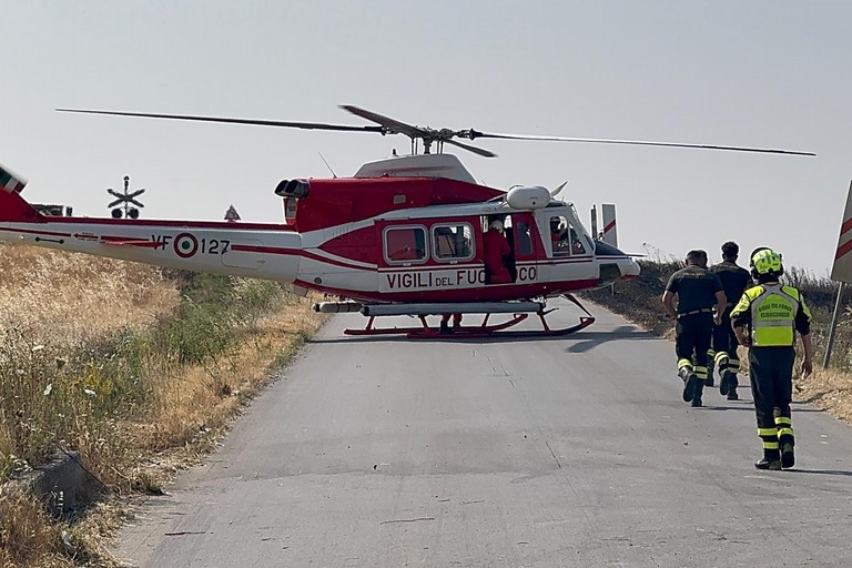 Immagine del post 8435 - Gravina in Puglia Domato Incendio Capotenda - Gravina in Puglia