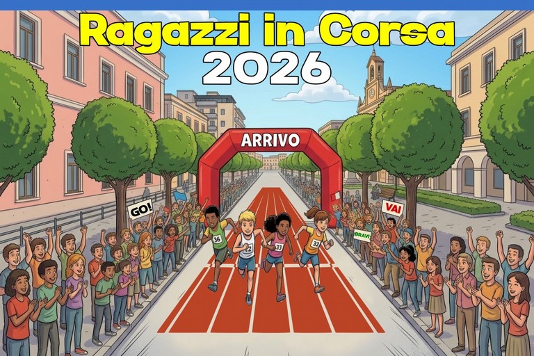 Immagine del post 25977 - Gravina in Puglia Torna a Gravina in Puglia "Ragazzi in Corsa 2026" - Gravina in Puglia