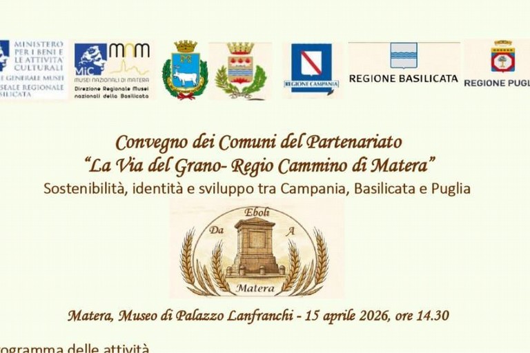 Immagine del post 19351 - Gravina in Puglia Anche Gravina tra “le vie del Grano” - Gravina in Puglia