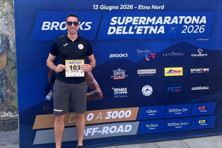 Un gravinese alla super maratona dell’Etna - Gravina in Puglia