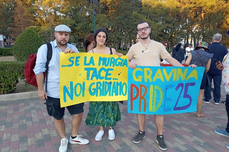 Immagine del post 9600 - Gravina in Puglia Gravina Pride 2025: Se la Murgia tace, noi gridiamo - Gravina in Puglia