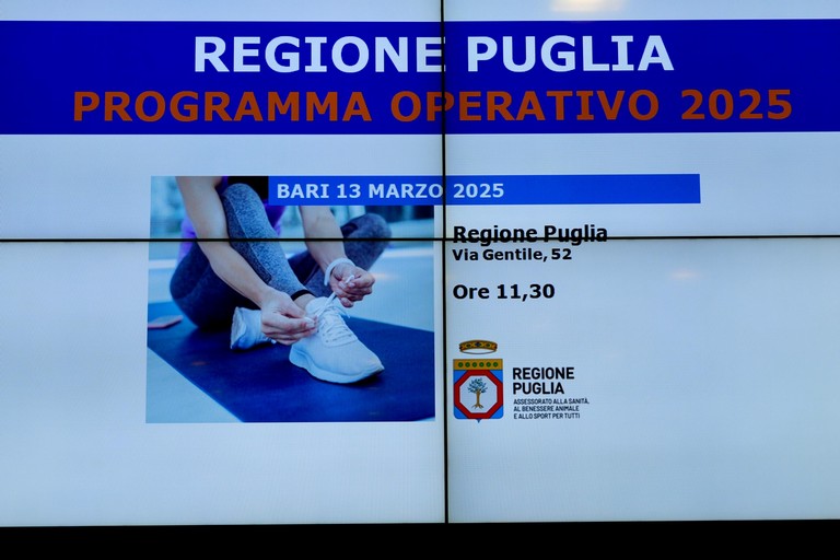 Immagine del post 3916 - Gravina in Puglia Presentato programma operativo 2025 per lo sport - Gravina in Puglia