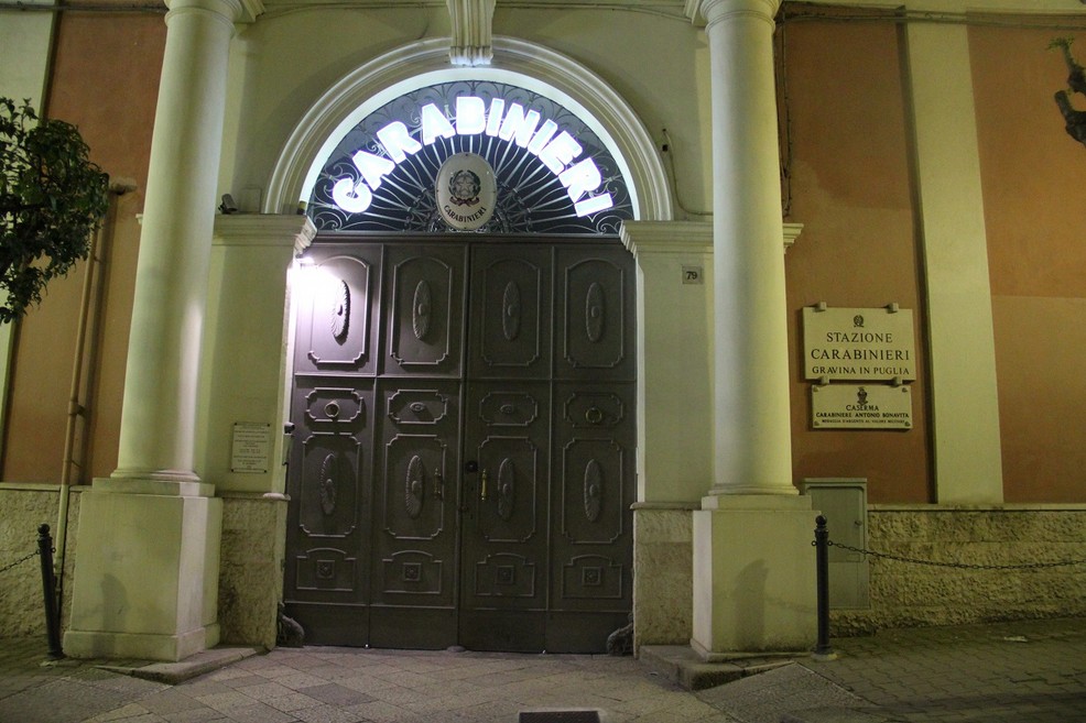 Immagine del post 3919 - Gravina in Puglia Una piazza di spaccio nel parco Robinson - Gravina in Puglia