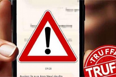 Truffa tramite SMS a nome dell'ufficio Tributi - Gravina in Puglia