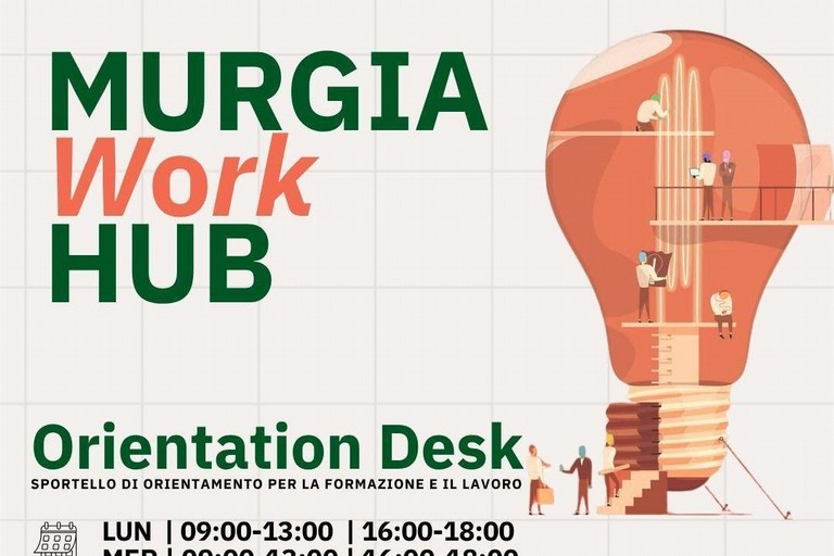 Immagine del post 20517 - Gravina in Puglia Gravina, al via l’Orientation Desk del progetto “Murgia Work Hub” - Gravina in Puglia