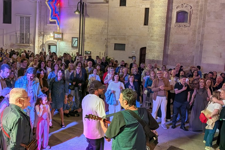 Immagine del post 21690 - Gravina in Puglia Grande partecipazione per il #Mob di Sant’Antonio - Gravina in Puglia