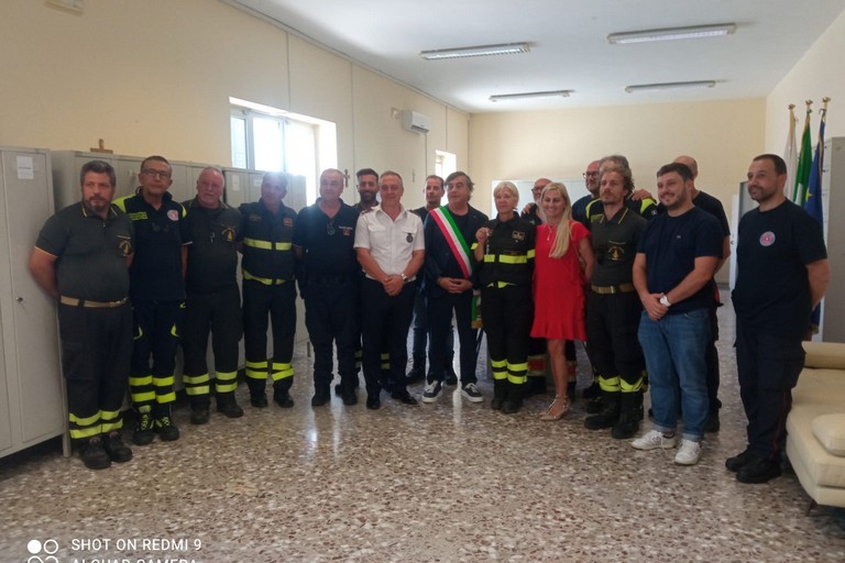 A Gravina un presidio dei Vigili del Fuoco - Gravina in Puglia