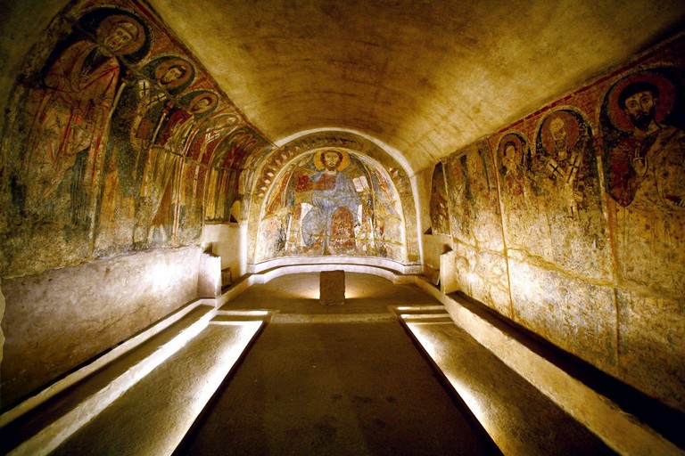 Immagine del post 13867 - Gravina in Puglia Tutela per gli affreschi di San Vito Vecchio - Gravina in Puglia