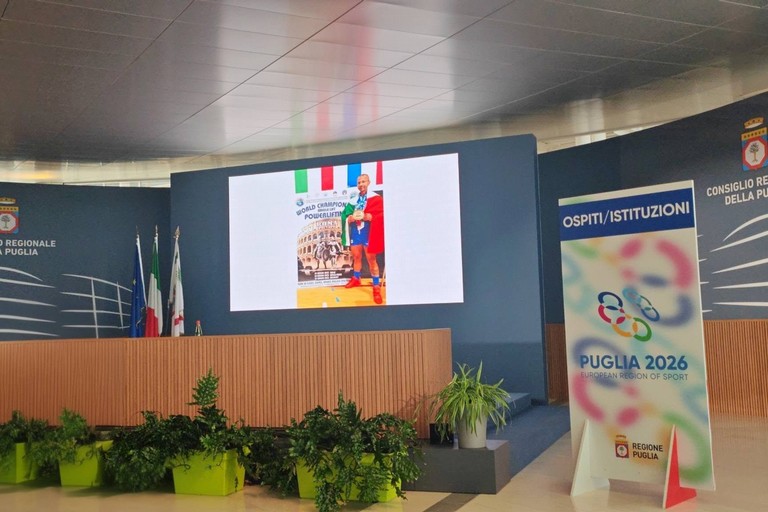 Anche Filippo Mascellaro tra le Eccellenze dello sport pugliese - Gravina in Puglia