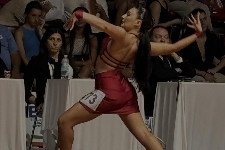 Danza Sportiva, Antonella Parisi sul podio ai nazionali Fidesm - Gravina in Puglia