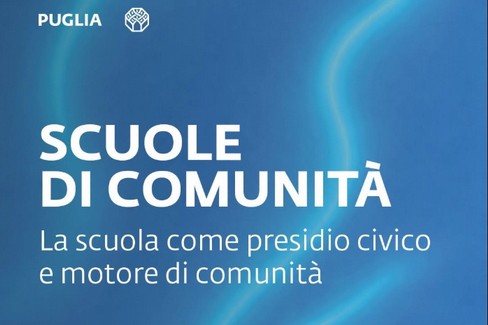 Immagine del post 23945 - Gravina in Puglia La Regione lancia le Scuole di Comunità - Gravina in Puglia