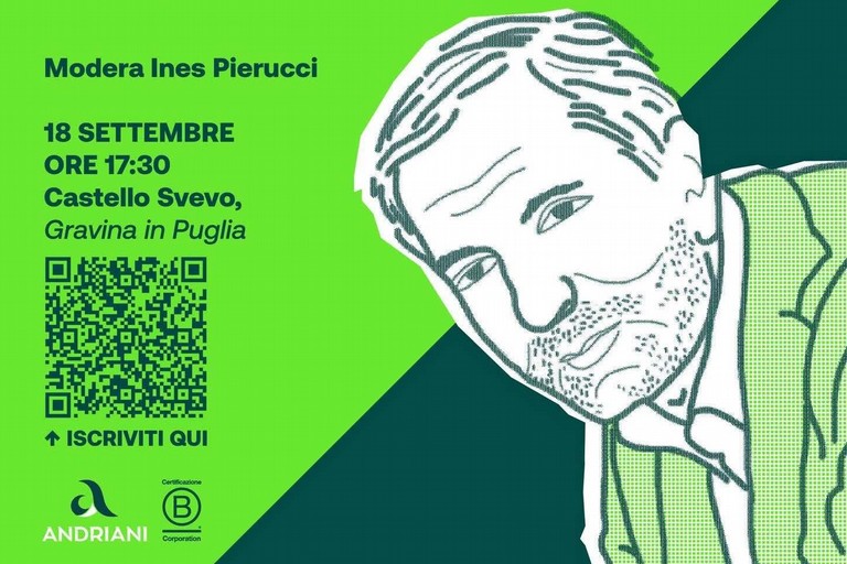 Immagine del post 24969 - Gravina in Puglia Incontri con l’autore “La responsabilità del cambiamento” con Gianrico Carofiglio - Gravina in Puglia