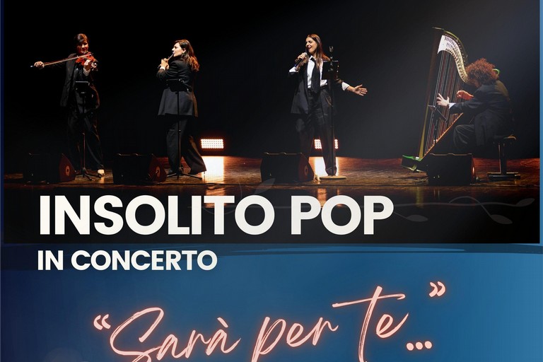 Insolito Pop, “sarà per te…” - Gravina in Puglia