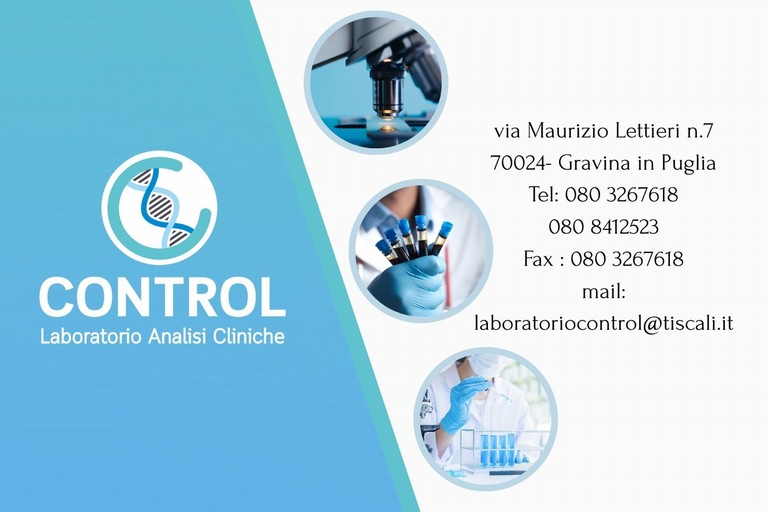 Immagine del post 15014 - Gravina in Puglia Il Laboratorio Control aderisce alla campagna di screening su virus HCV-Epatite C - Gravina in Puglia