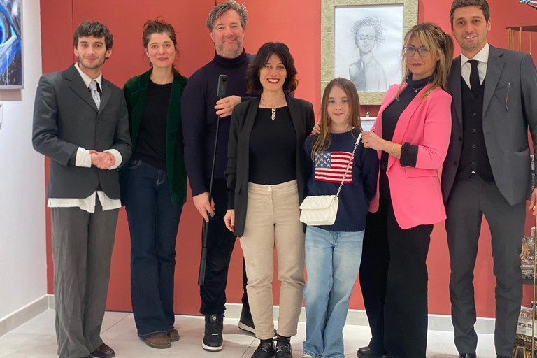 Immagine del post 2137 - Gravina in Puglia L’arte di Maria Rita Casareale in mostra a Firenze - Gravina in Puglia