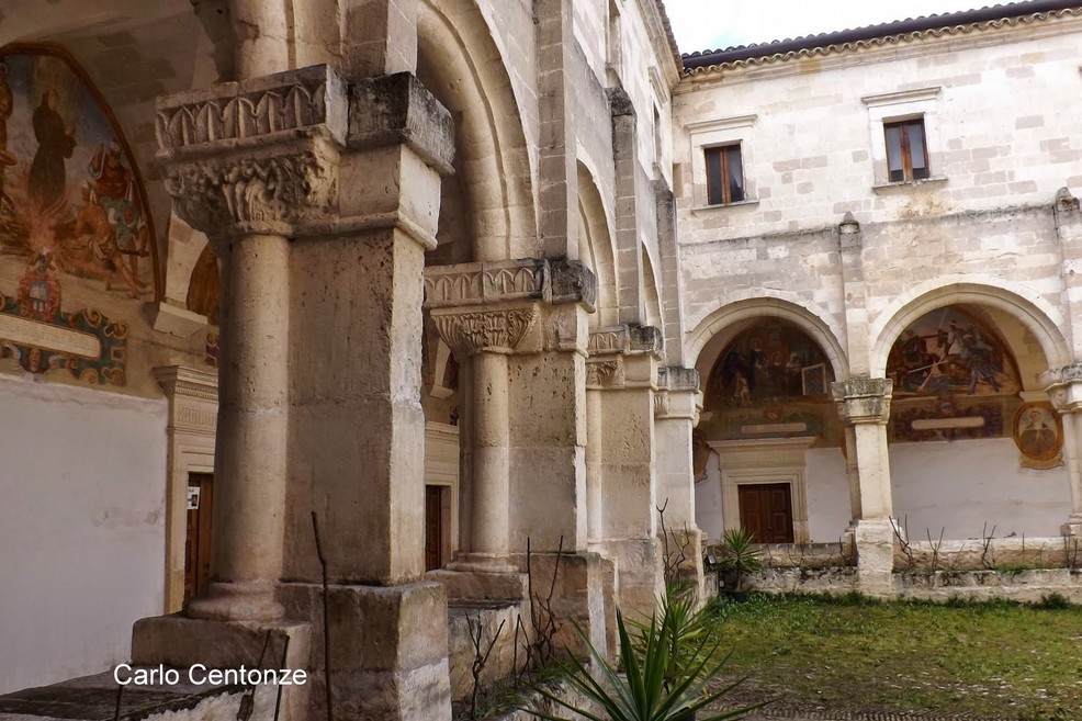 Gli affreschi di fra Giuseppe da Gravina - Gravina in Puglia