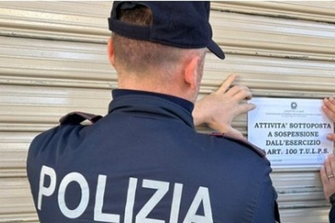 Immagine del post 7315 - Gravina in Puglia Gravina, Polizia di Stato sospende licenza ad un bar - Gravina in Puglia