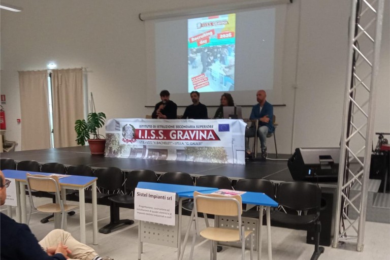 Recruiting day all’IISS Bachelet- Galilei - Gravina in Puglia