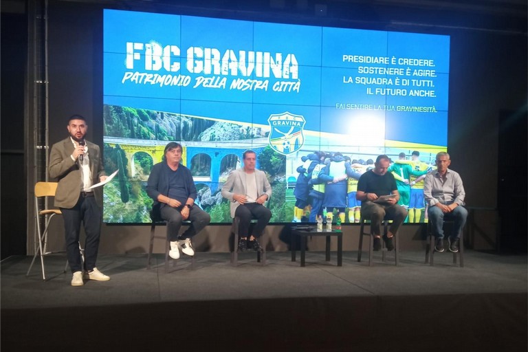 Immagine del post 8548 - Gravina in Puglia Fbc, spiragli per il futuro - Gravina in Puglia