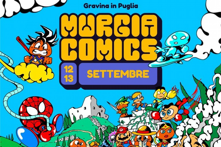 Immagine del post 21763 - Gravina in Puglia Arriva a Gravina il Murgia Comics 2026 - Gravina in Puglia