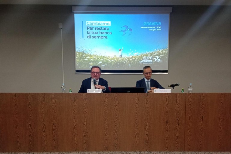 Immagine del post 22919 - Gravina in Puglia La BPPB guarda al futuro - Gravina in Puglia