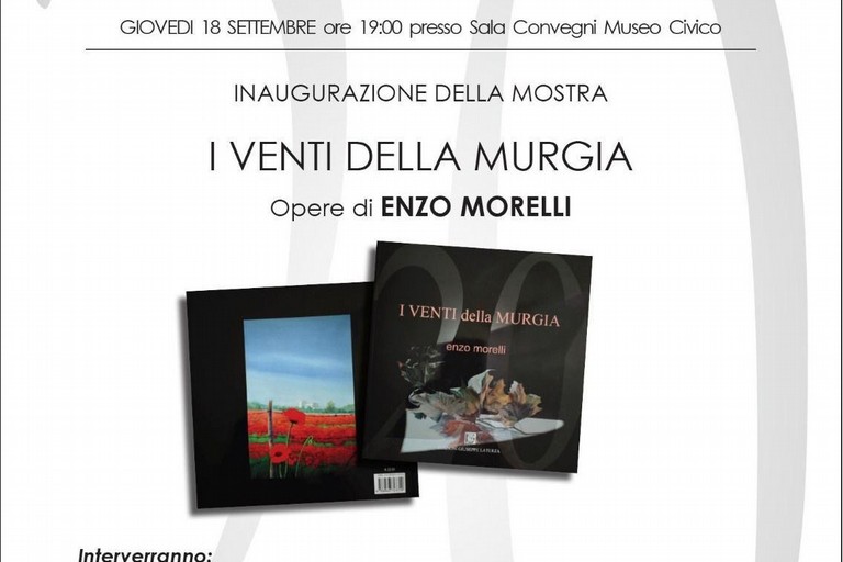A Gravina si inaugurano “i Venti della Murgia” - Gravina in Puglia