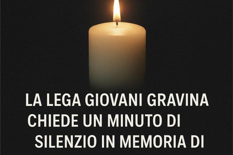 Immagine del post 11694 - Gravina in Puglia Un minuto di raccoglimento in memoria di Charlie Kirk - Gravina in Puglia