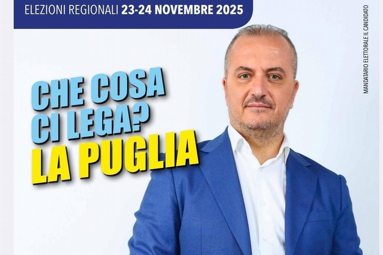 Immagine del post 12793 - Gravina in Puglia Regionali, Lapolla corre con il centrodestra - Gravina in Puglia