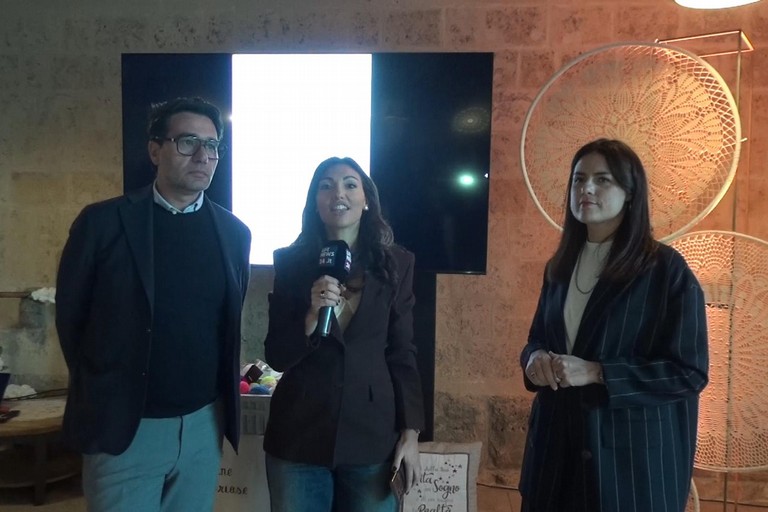 Alla Masseria Calderoni Martini grande successo per il Weaving Connections - Gravina in Puglia