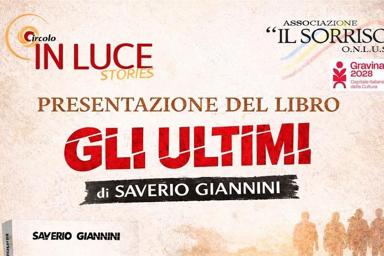 Immagine del post 17332 - Gravina in Puglia Alla casa del Fuorilegge al via la rassegna del Circolo In luce stories - Gravina in Puglia