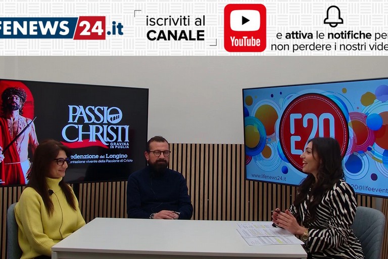 Immagine del post 18402 - Gravina in Puglia PASSIO CHRISTI 2026: la redenzione del Longino. - Gravina in Puglia