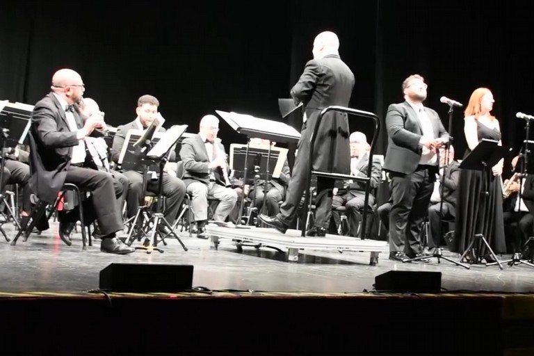 Il M° Basile ambasciatore delle musiche di Mercadante - Gravina in Puglia