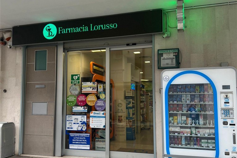 Immagine del post 9761 - Gravina in Puglia Furto alla Farmacia Lorusso - Gravina in Puglia