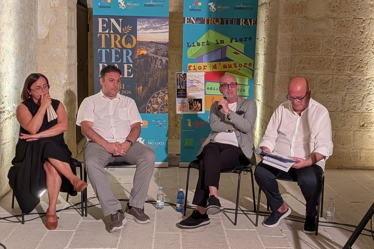 Immagine del post 22973 - Gravina in Puglia Al Monastero di Santa Maria l'incontro con l'autore de "Il vizio dello stupro" di Renzo Paternoster - Gravina in Puglia