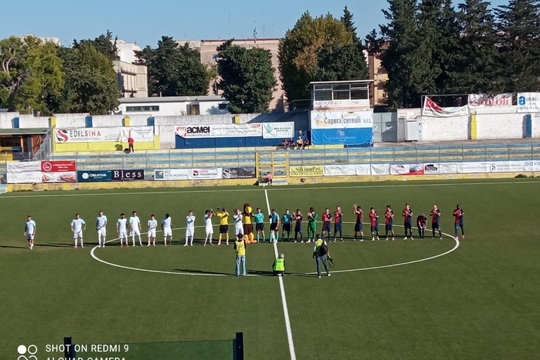 Immagine del post 26188 - Gravina in Puglia Fbc e Francavilla si dividono la posta - Gravina in Puglia