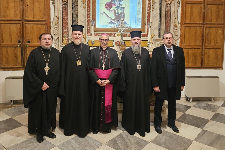 Epifanio I Metropolita di Kiev e di Ucraina a Gravina - Gravina in Puglia