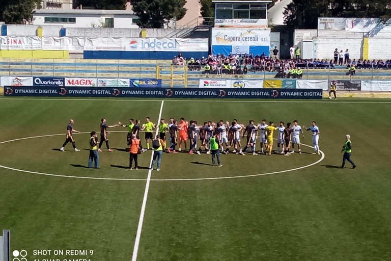 Successo della Fbc sulla Paganese - Gravina in Puglia